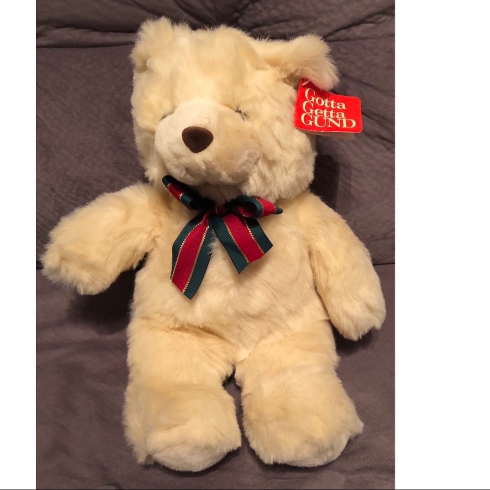 Gund Bear- Gotta Getta Gund (Max)